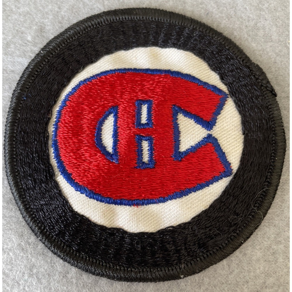 Vintage‎ Montreal Canadiens NHL Hockey Embroidered Emblem Patch 3in
